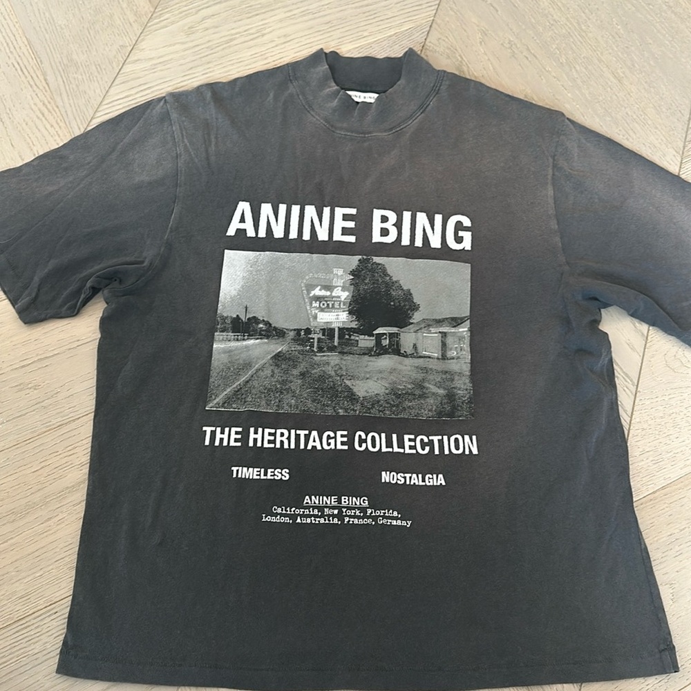 Anine Bing T shirt